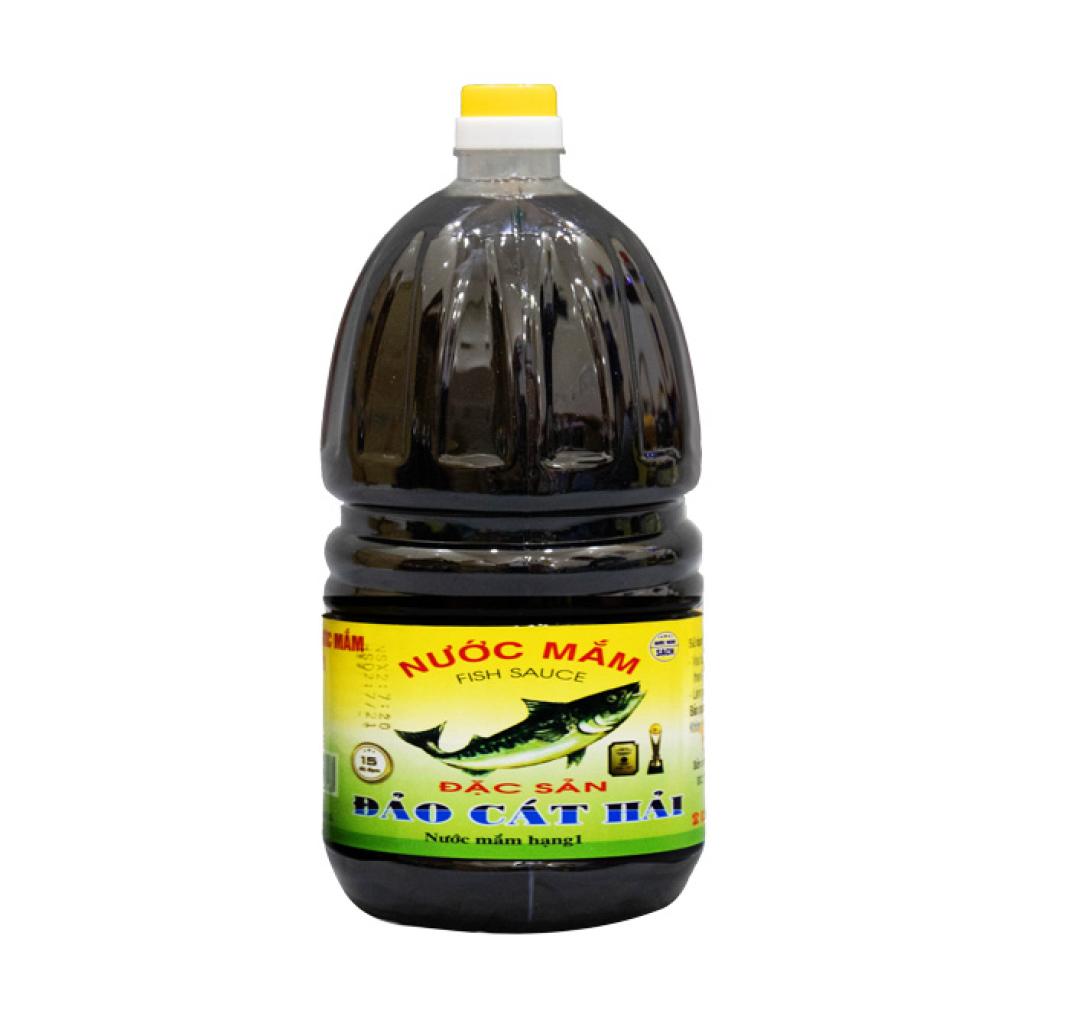 Nước mắm loại 1 can 2 lít