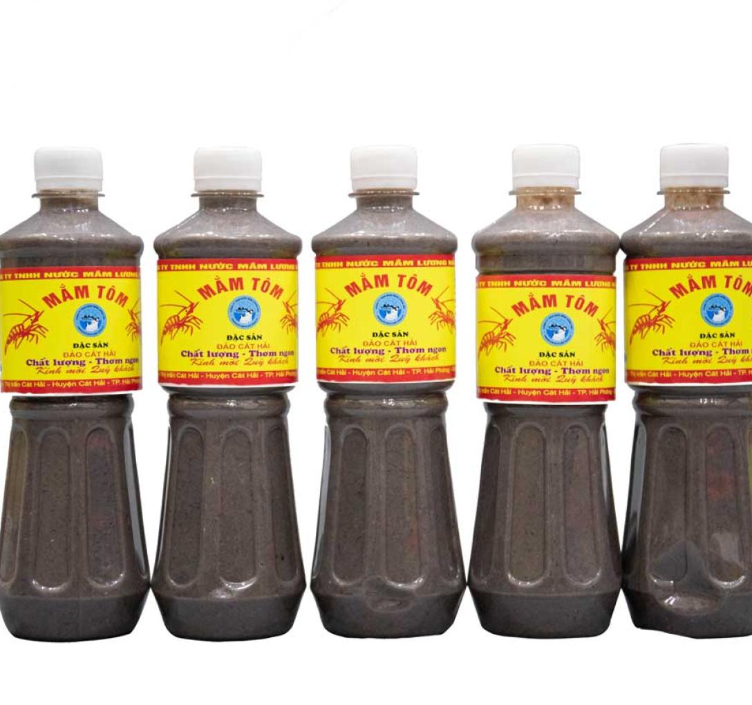 Mắm tôm lỏng chai 500ml