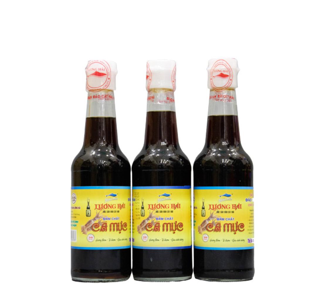 Nước mắm Mực chai 500ml