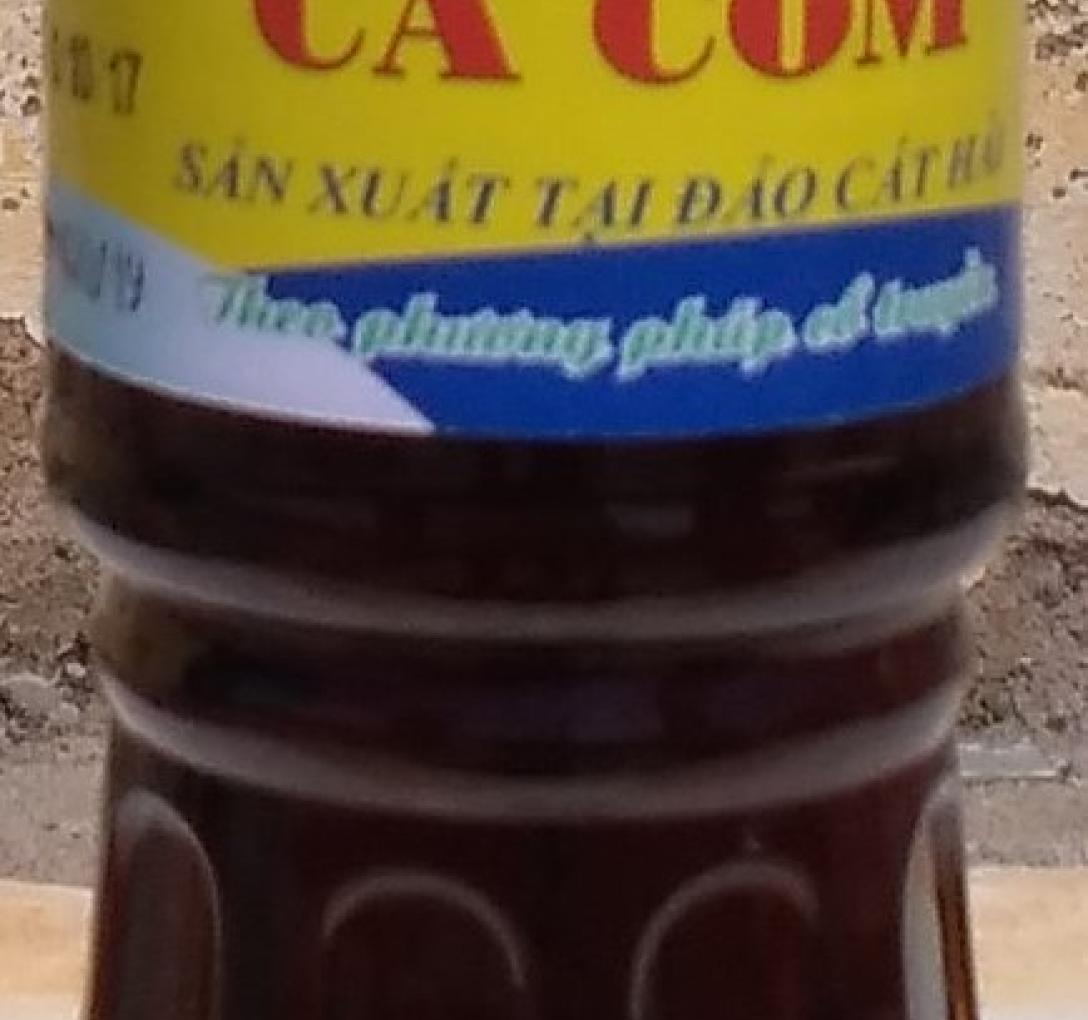 Nước mắm cốt cá Thuồn đen (500 ml)