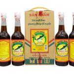 Nước mắm Cát Hải – Nước mắm cốt Nhâm chai 650ml