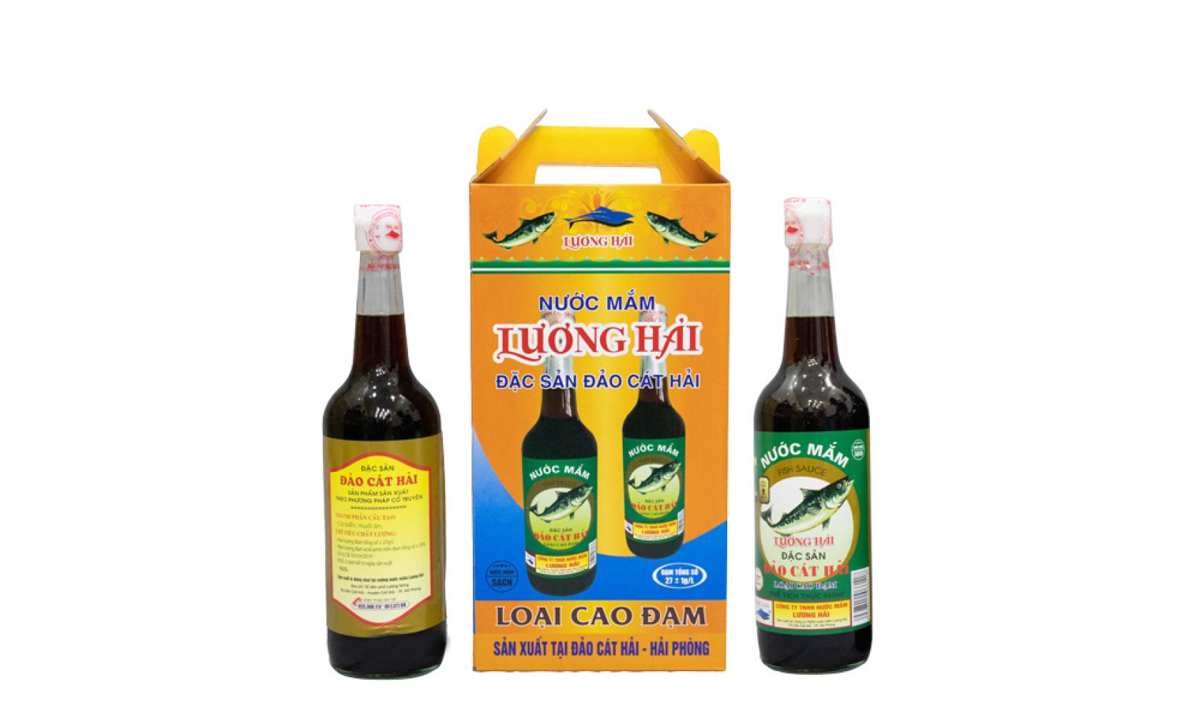 Nước mắm cao đạm chai 650ML