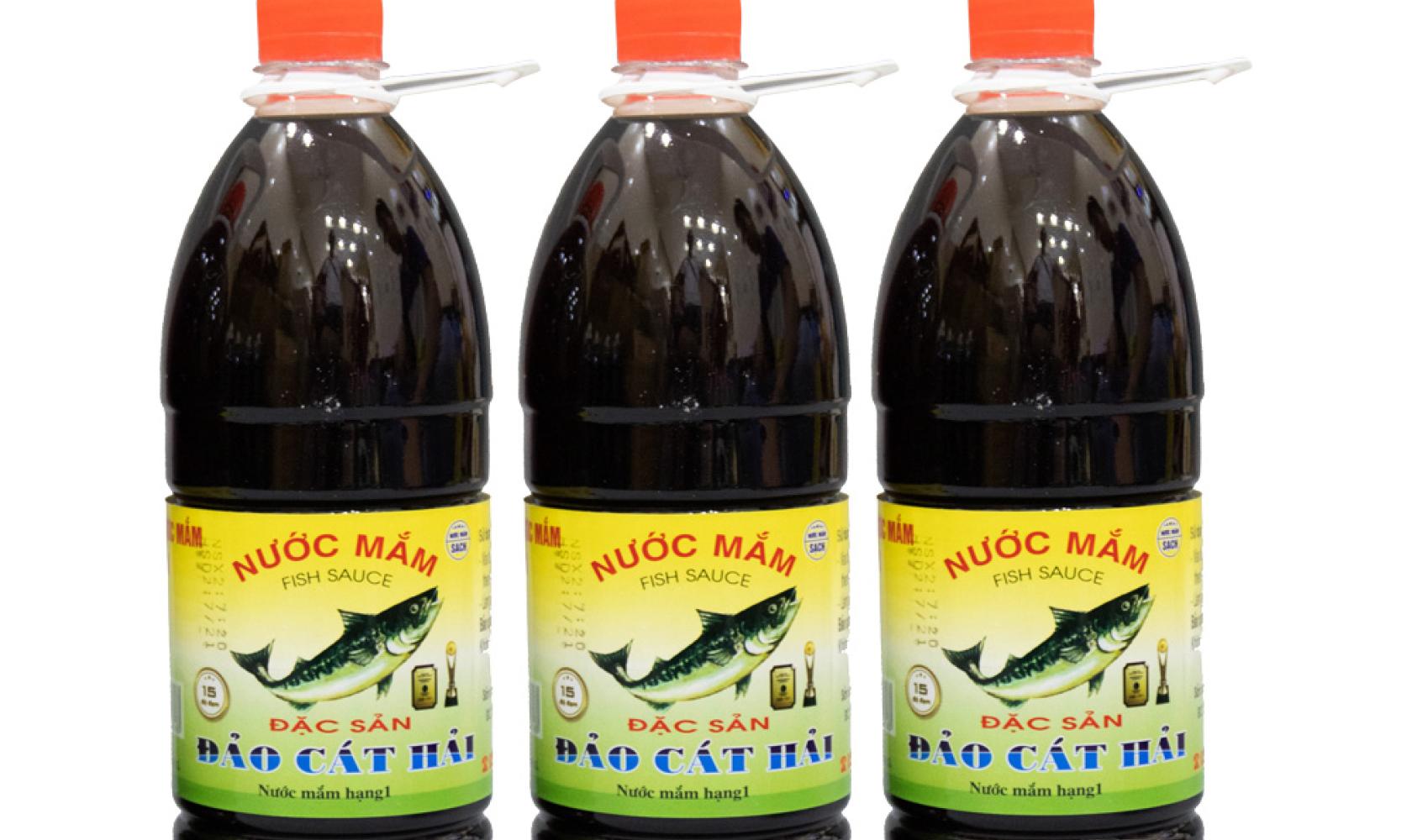 Nước mắm loại 1 can 1 lít