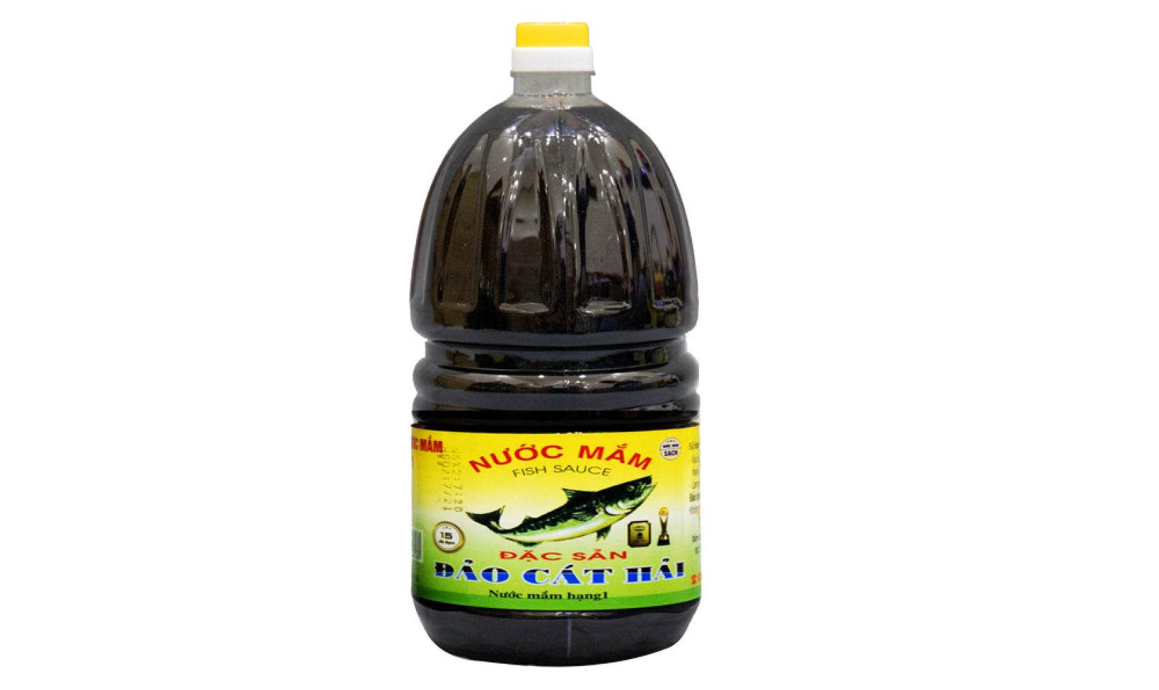 Nước mắm loại 1 can 2 lít