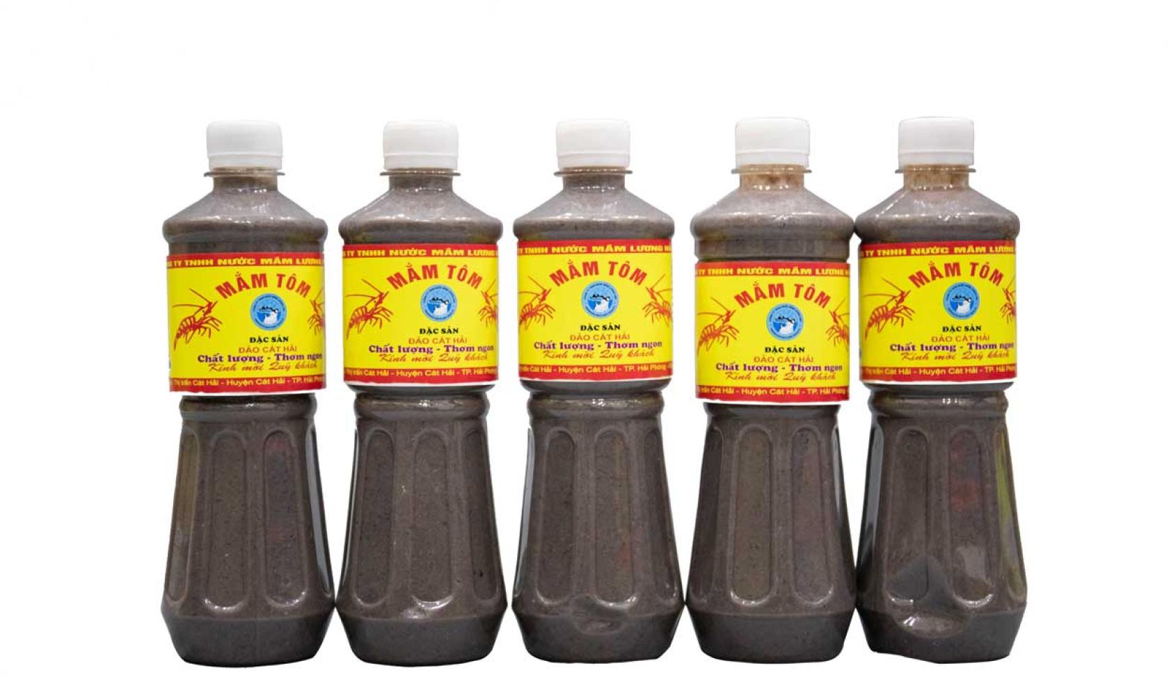 Mắm tôm lỏng chai 500ml