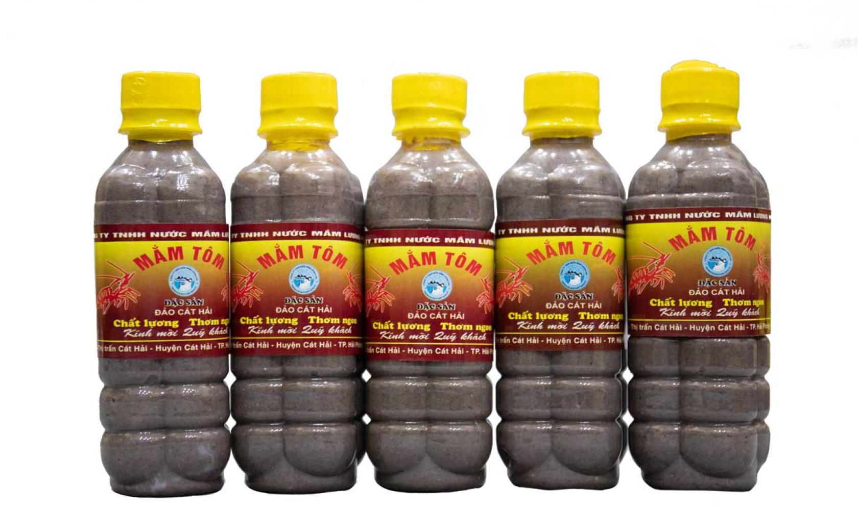 Mắm tôm lỏng chai 500ml