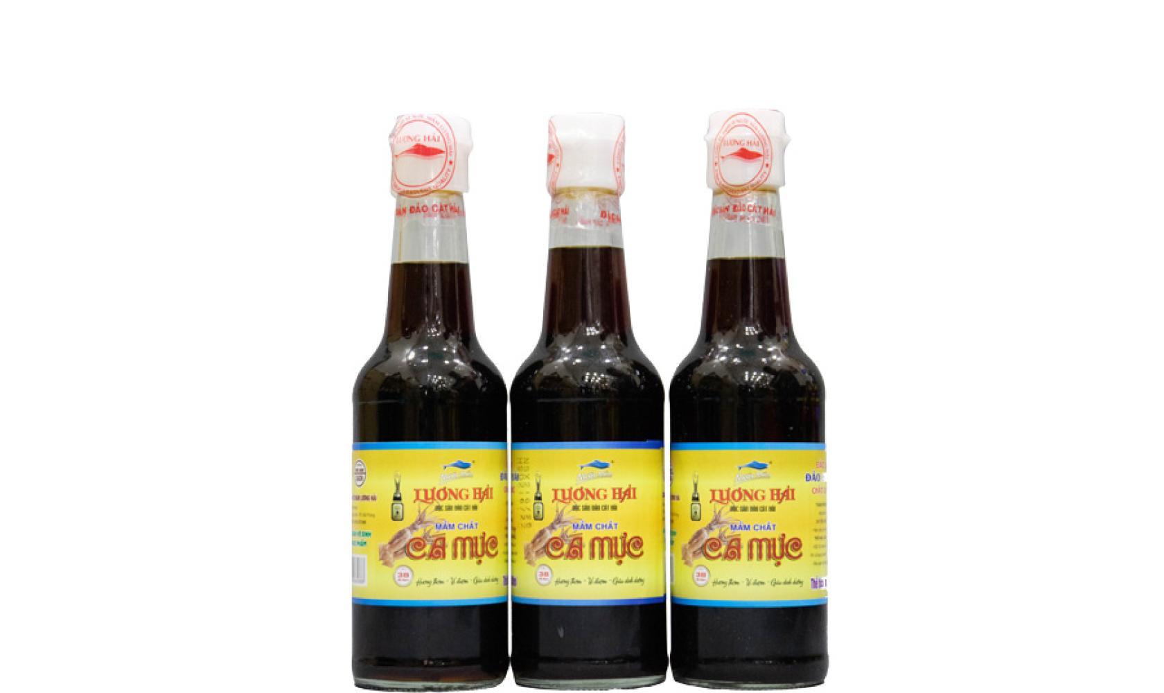 Nước mắm Mực chai 500ml