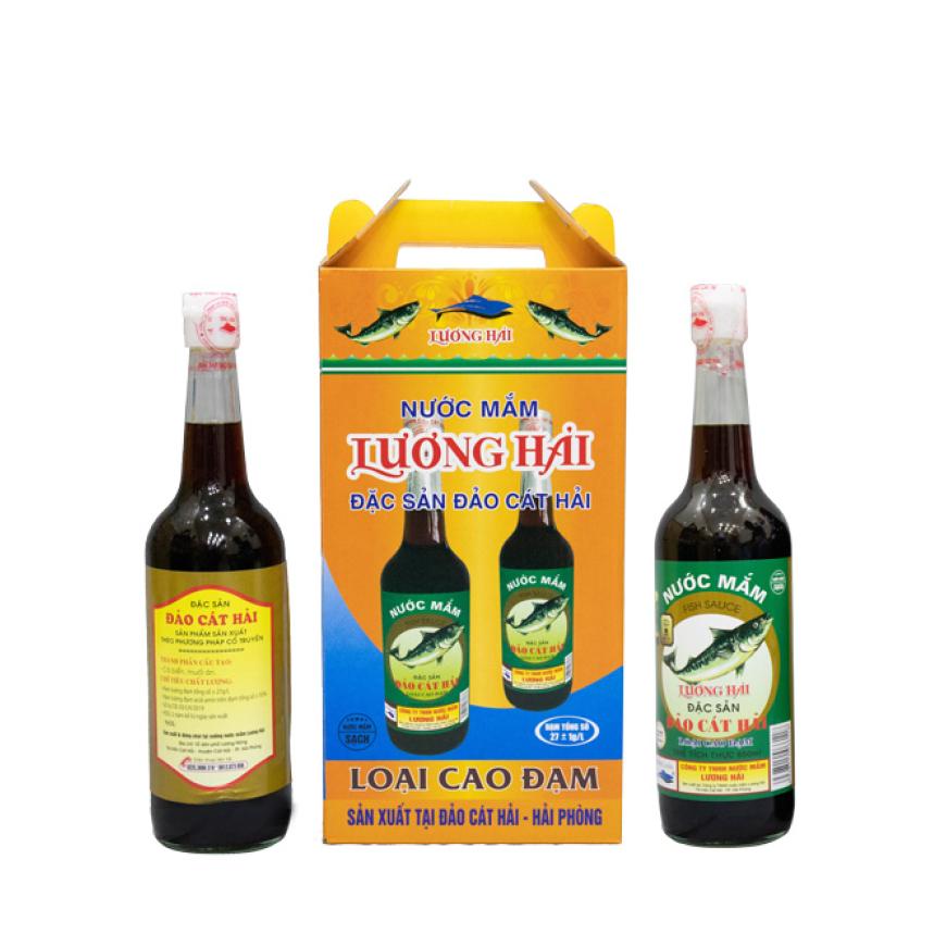 Nước mắm cao đạm chai 650ML