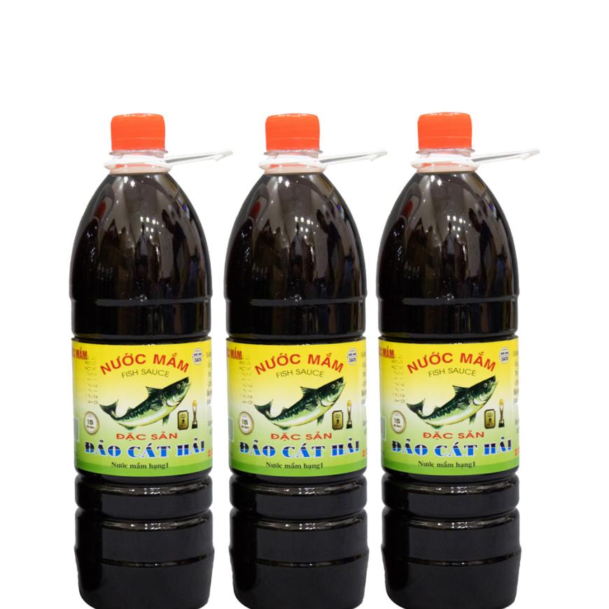 Nước mắm loại 1 can 1 lít