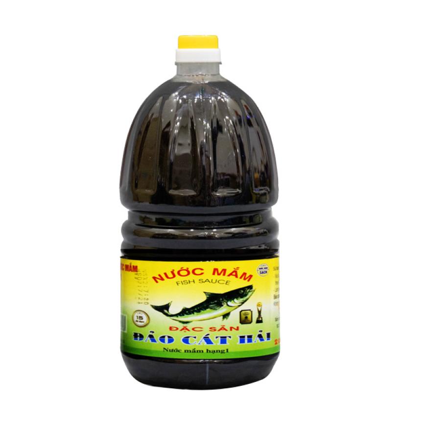 Nước mắm loại 1 can 2 lít