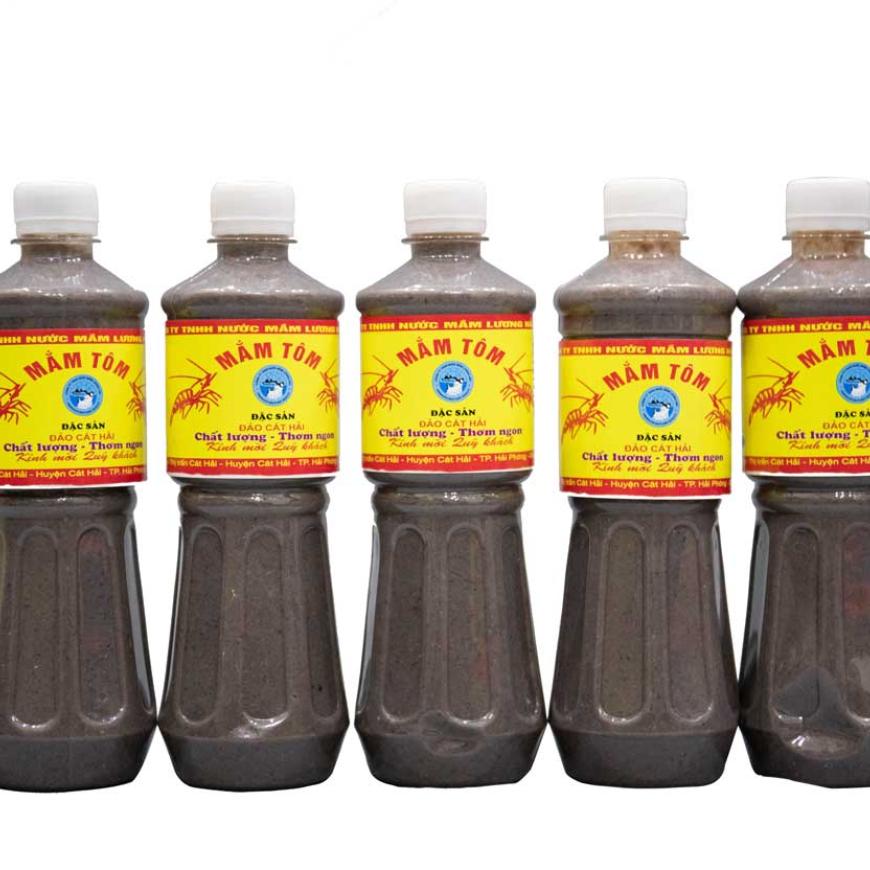 Mắm tôm lỏng chai 500ml