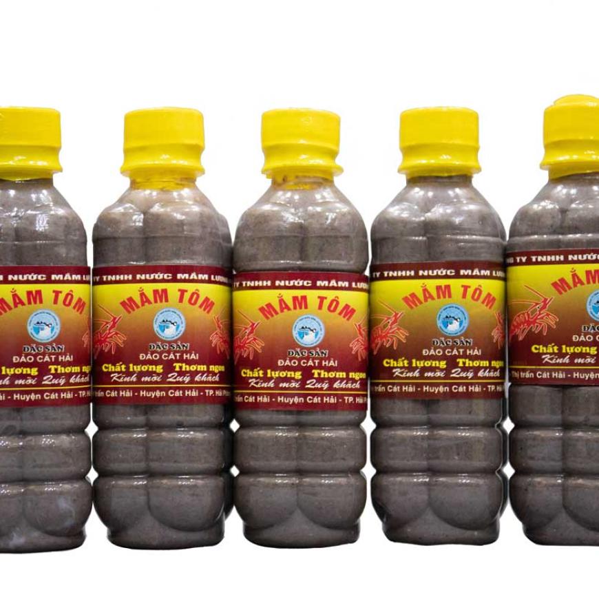 Mắm tôm lỏng chai 500ml