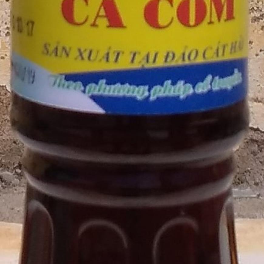 Nước mắm cốt cá Thuồn đen (500 ml)